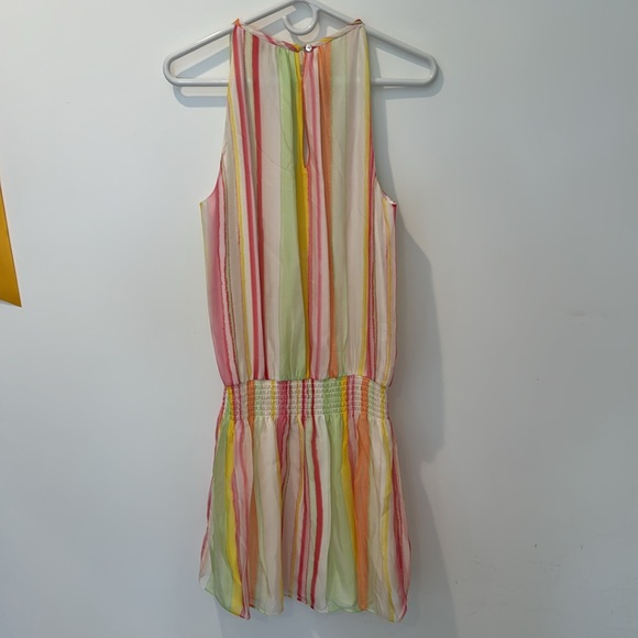 Ramy Brook Printed Paris Sleeveless Dress. Size L - Picture 4 of 9